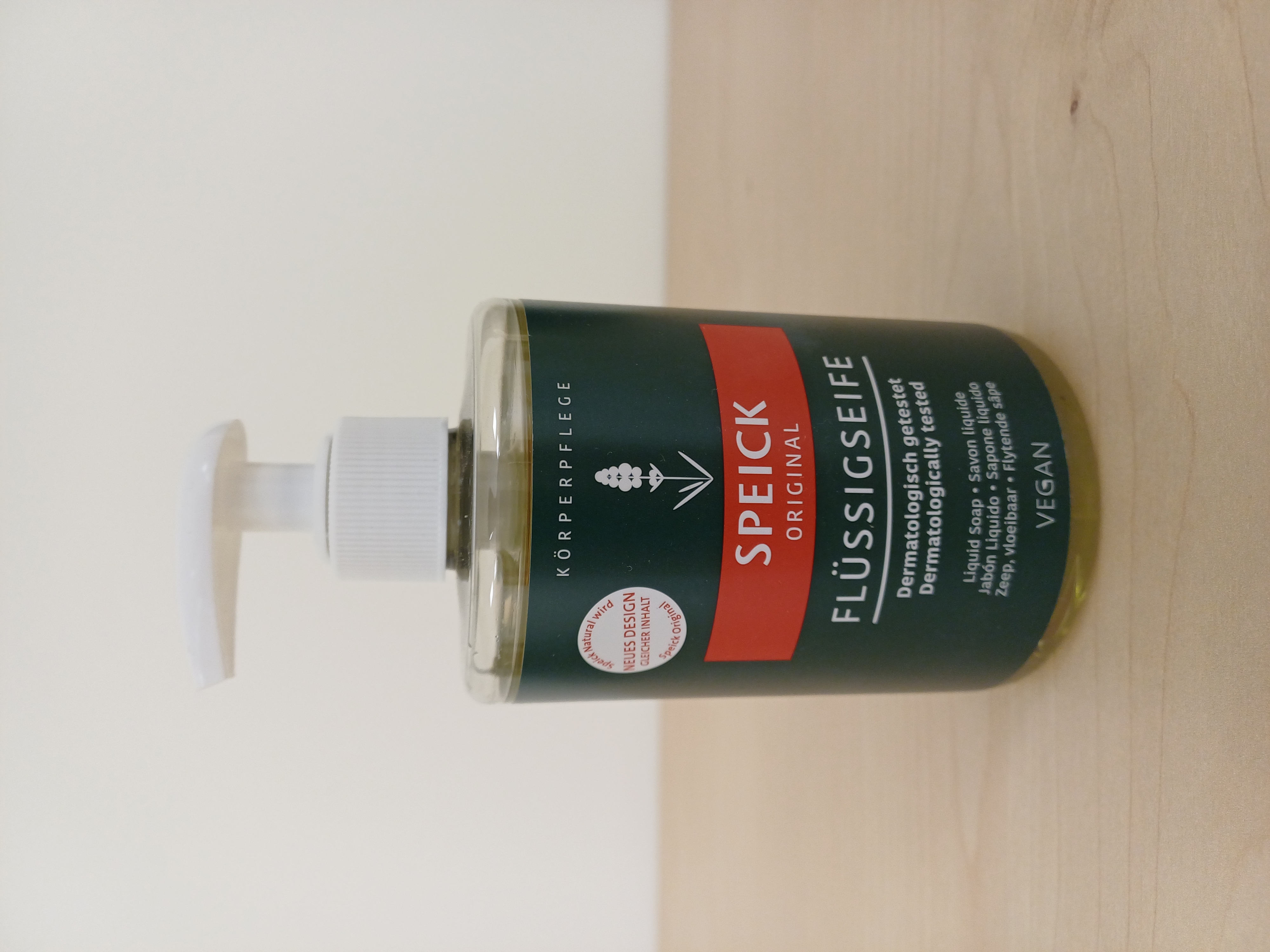 Speik Original - Flüssigseife mit Dispenser 300ml