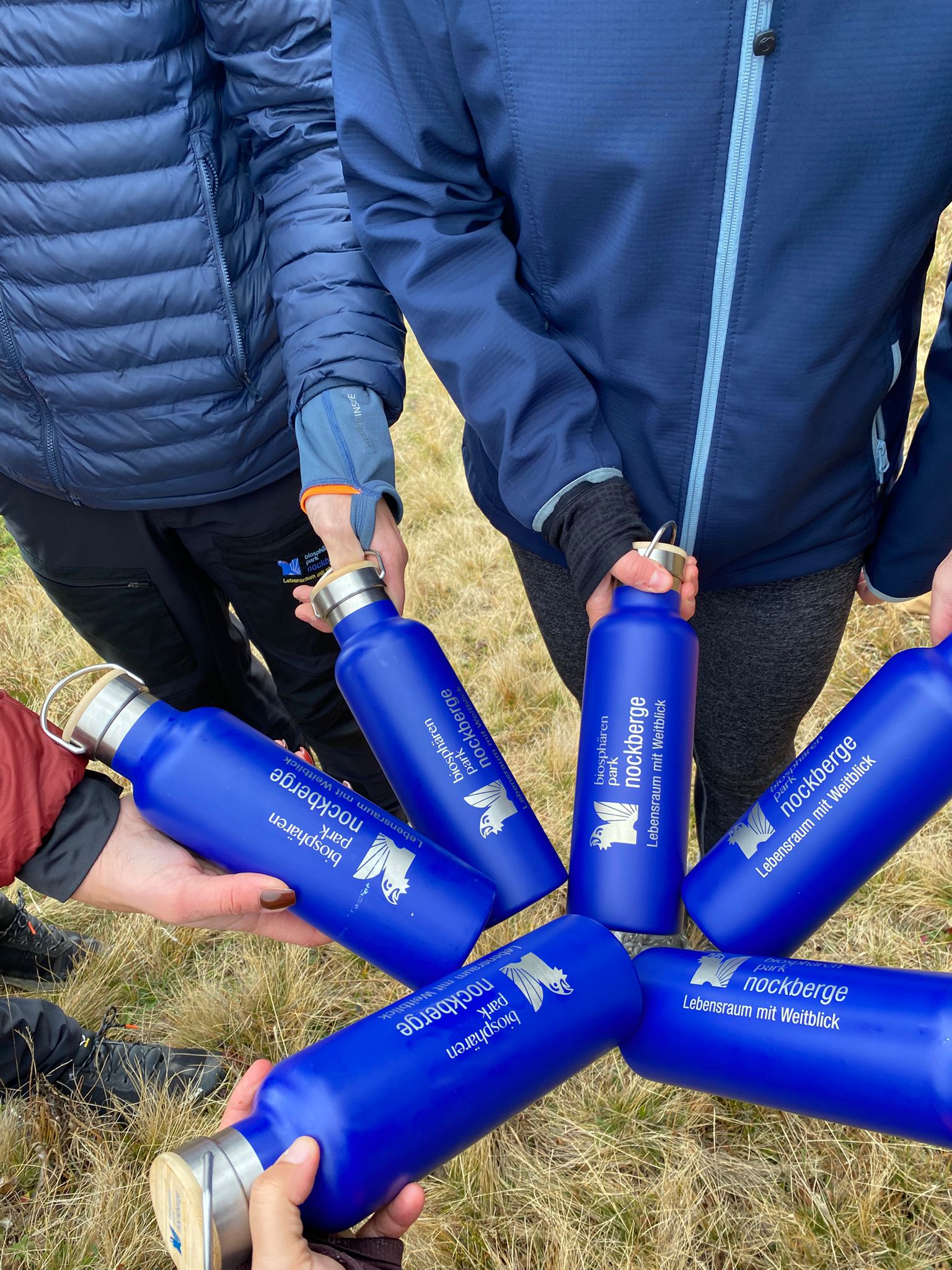 Biosphärenpark Nockberge Isolierte Trinkflasche 