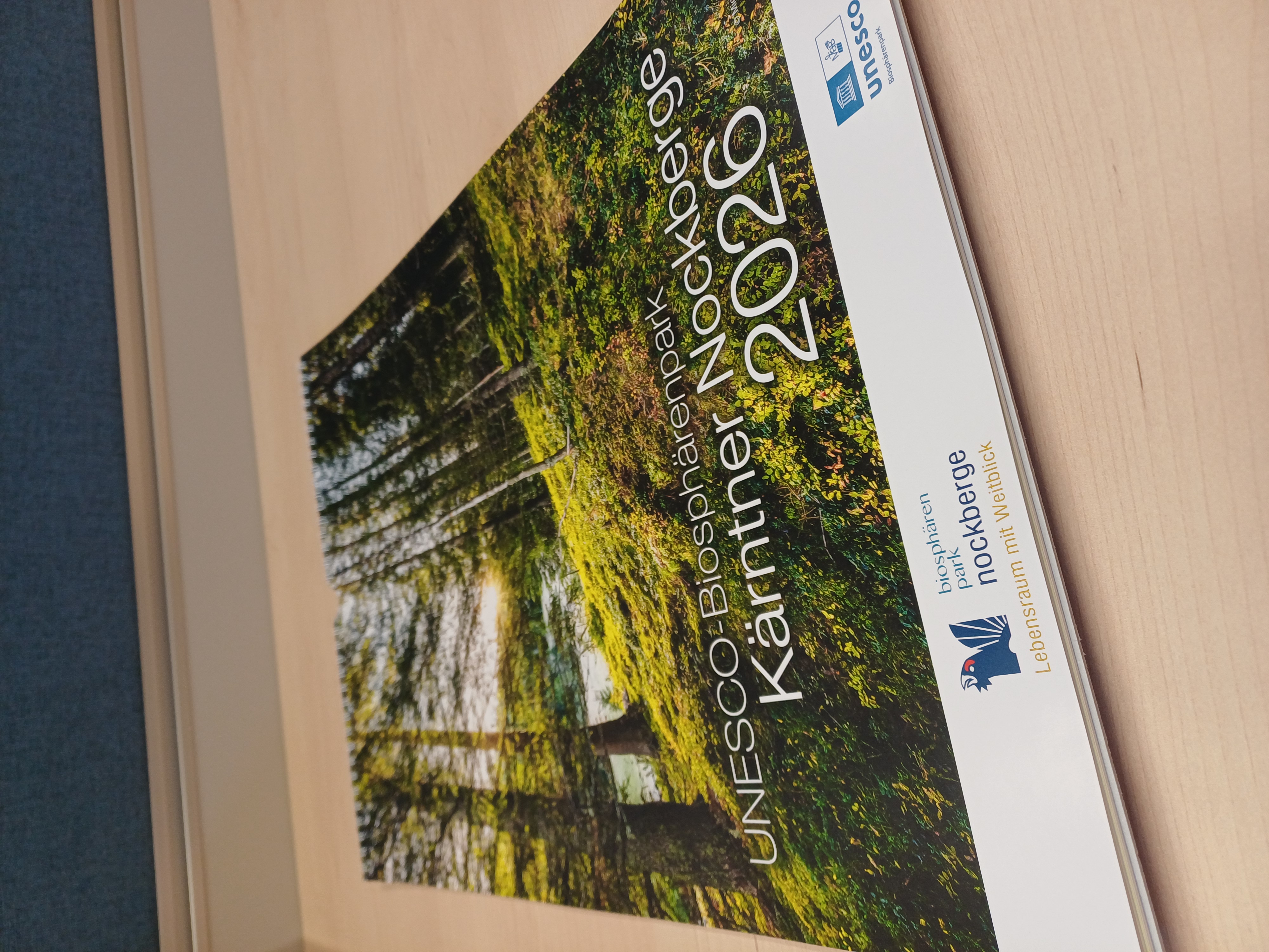 Wandkalender Biosphärenpark 2025