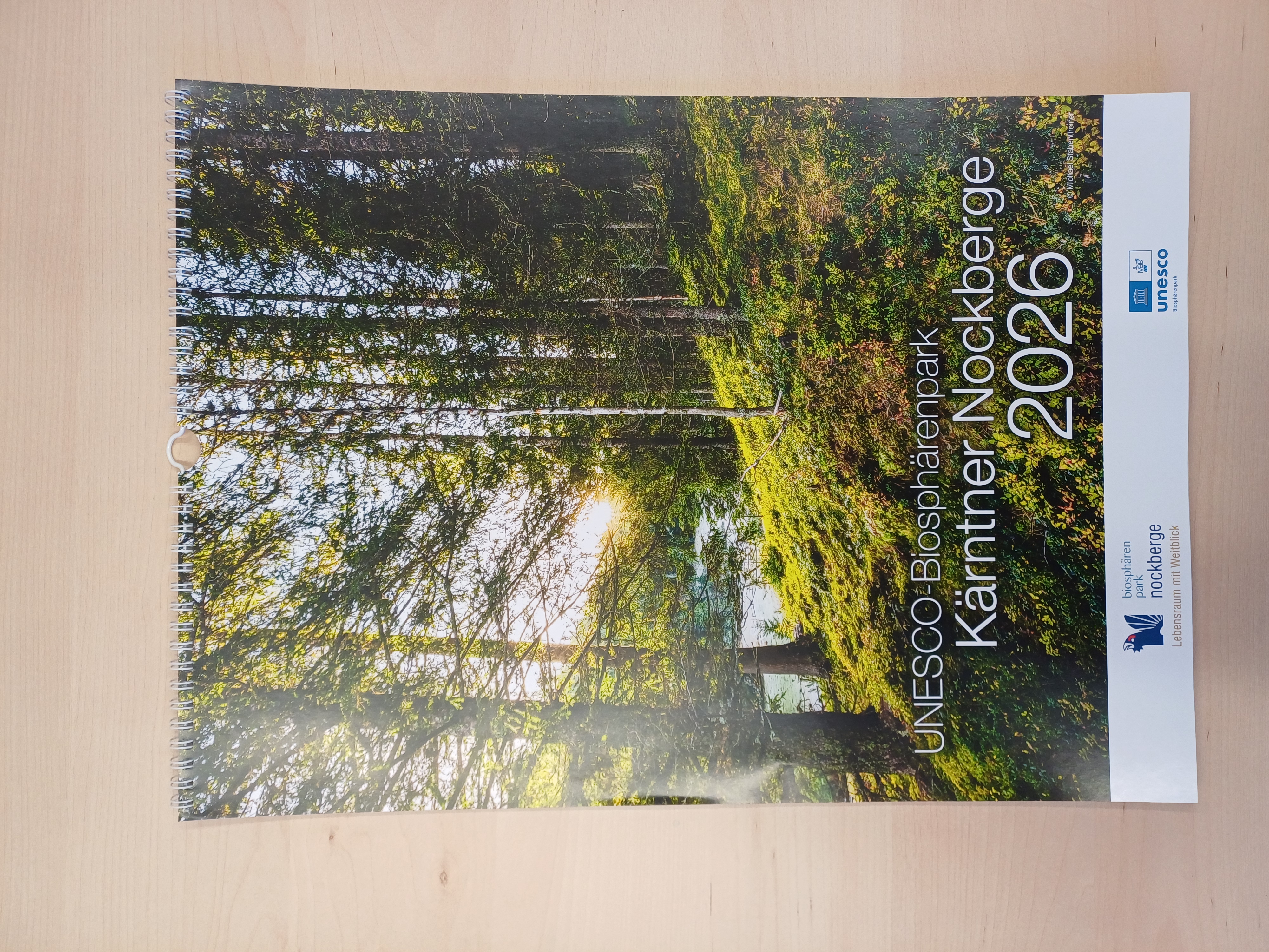 Wandkalender Biosphärenpark 2025