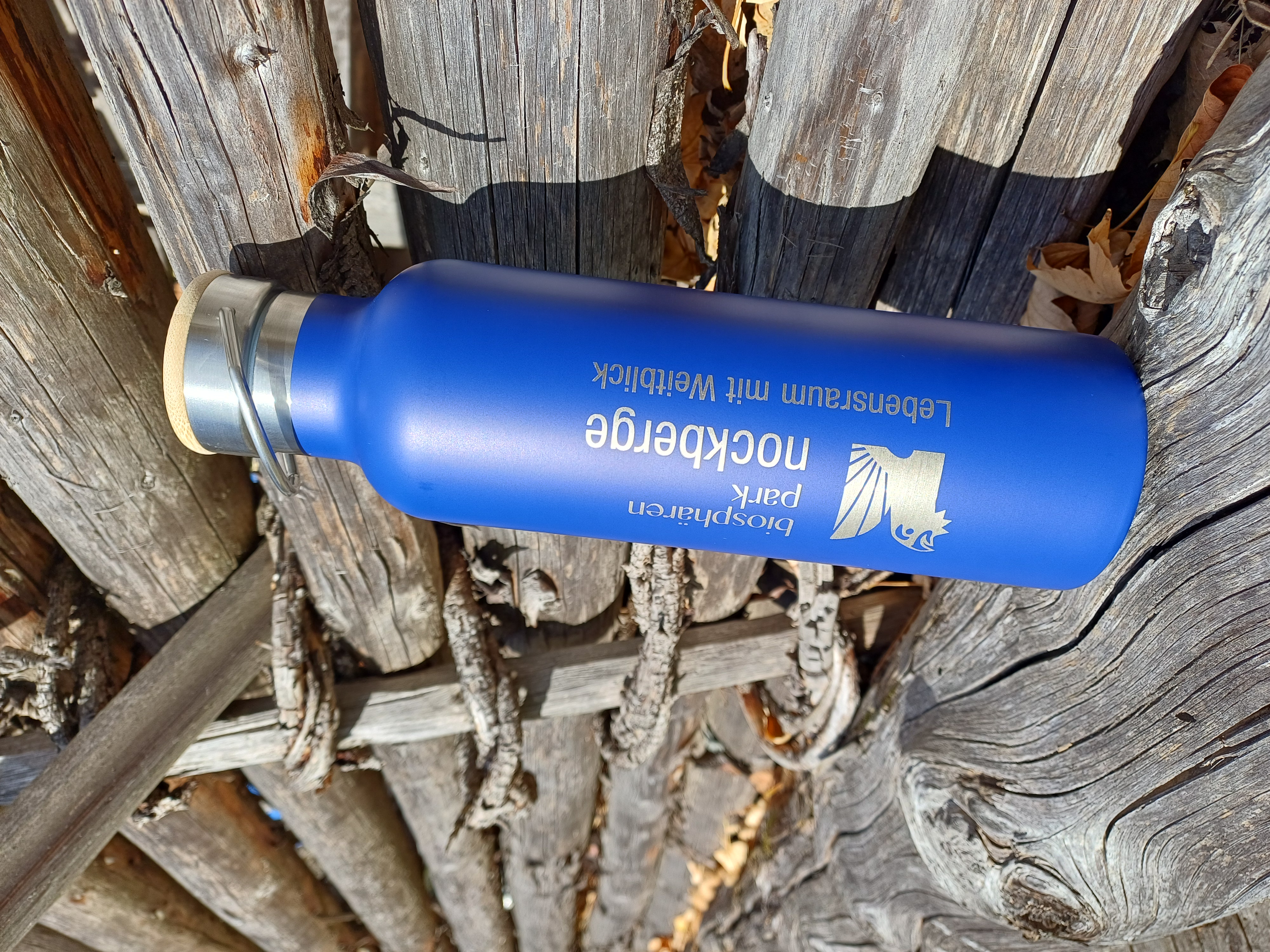 Biosphärenpark Nockberge Isolierte Trinkflasche 