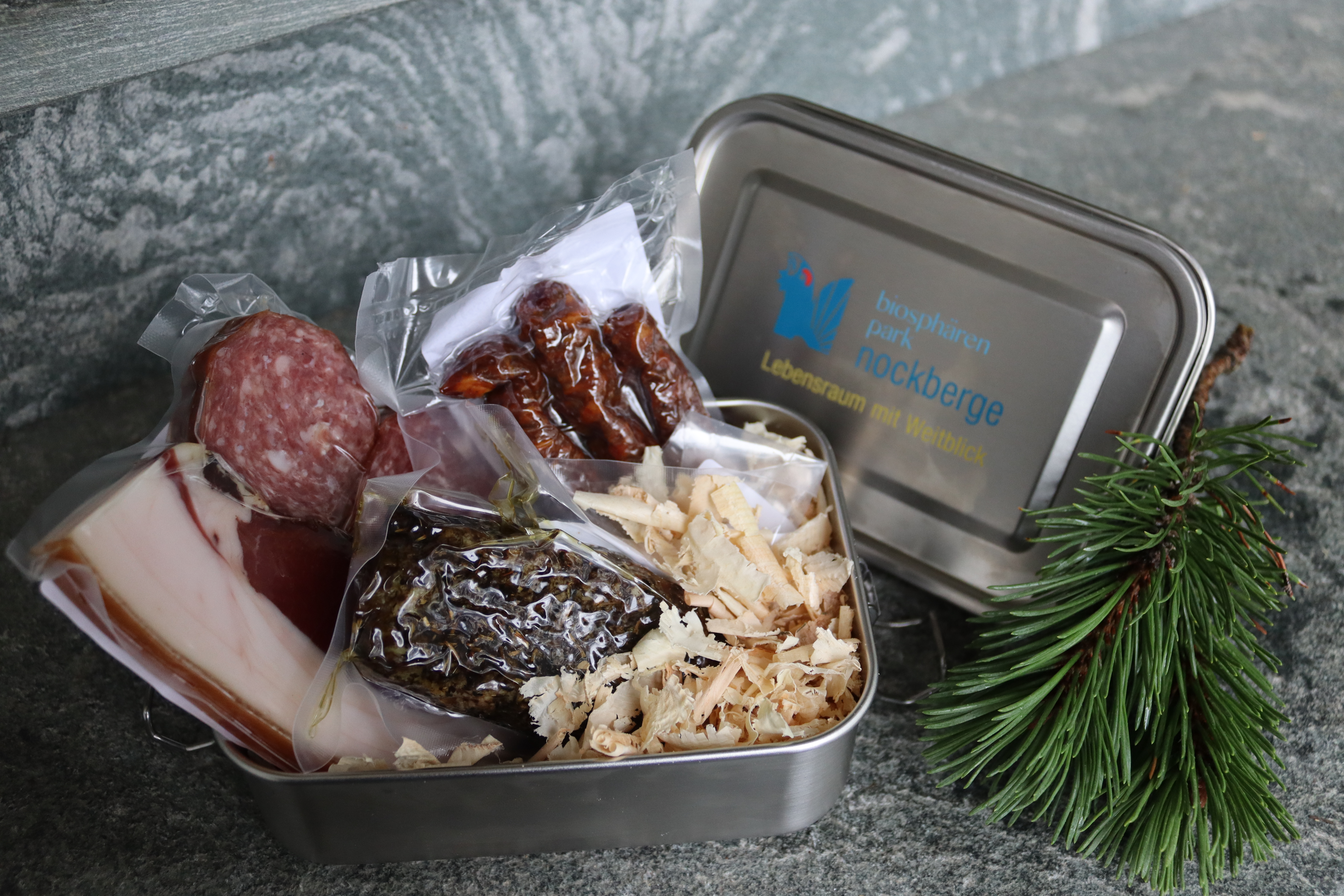 Jausenbox Biosphärenpark Nockberge