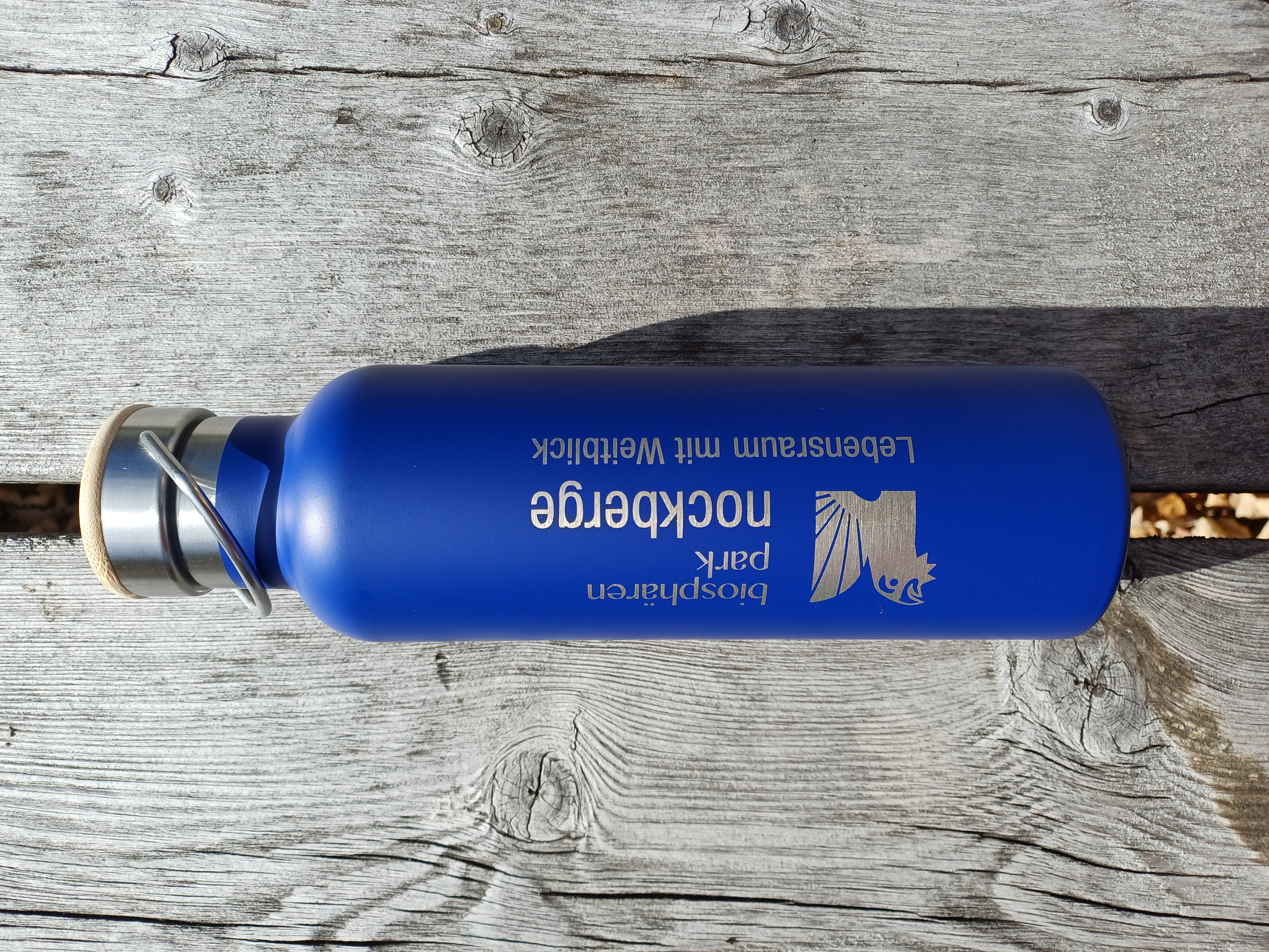 Biosphärenpark Nockberge Isolierte Trinkflasche 